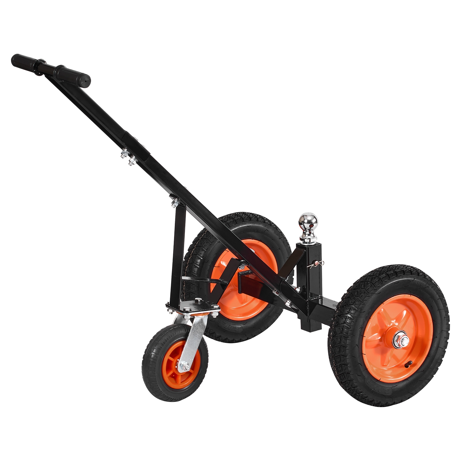 Trailer Dolly With Adjustable Height And 2 Inch Ball Towing Hitch_voghion.com
